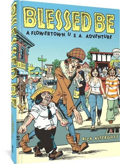 Cover Art for BLESSED BE HC