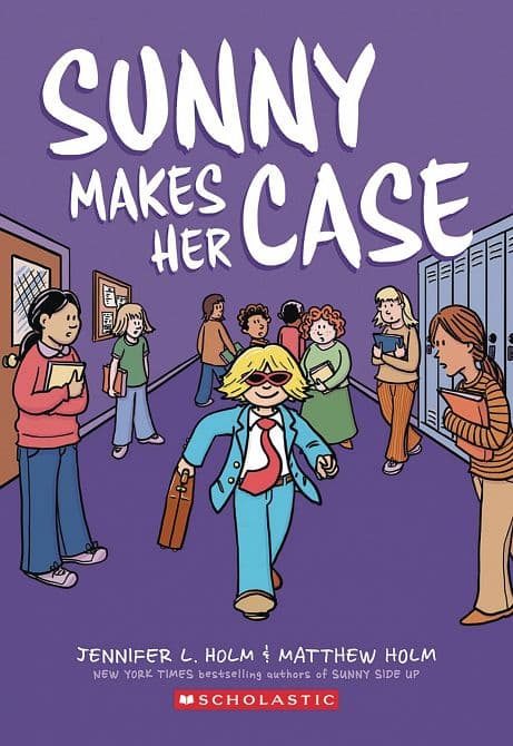 Cover Art for SUNNY MAKES HER CASE GN