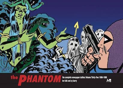 Cover Art for PHANTOM COMP DAILIES HC VOL 32 1986-1987