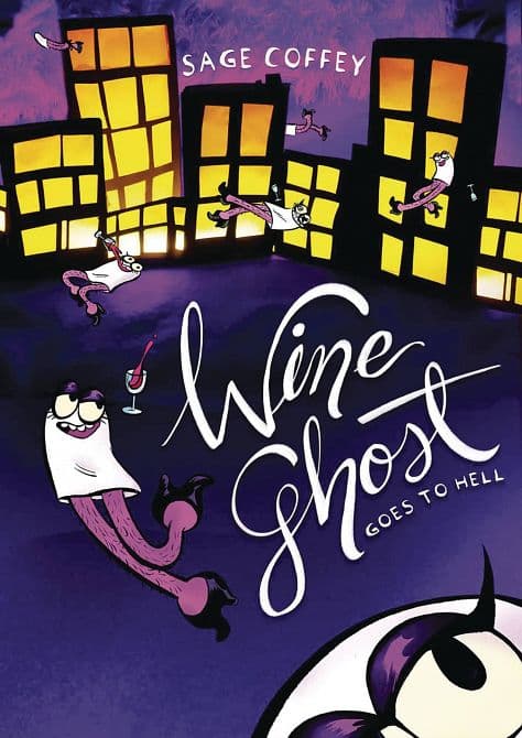 Cover Art for WINE GHOST GOES TO HELL GN