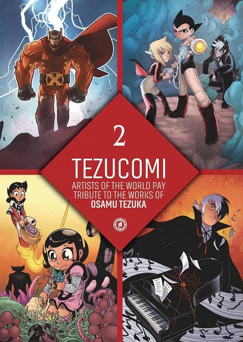 Cover Art for TEZUCOMI GN VOL 02 ( OF 2 )