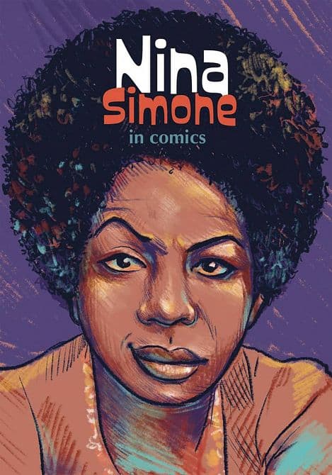 Cover Art for NINA SIMONE IN COMICS HC