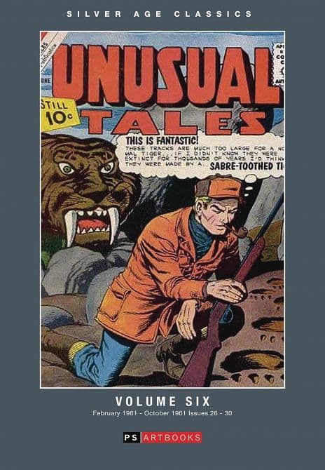 Cover Art for SILVER AGE CLASSIC UNUSUAL TALES HC VOL 06