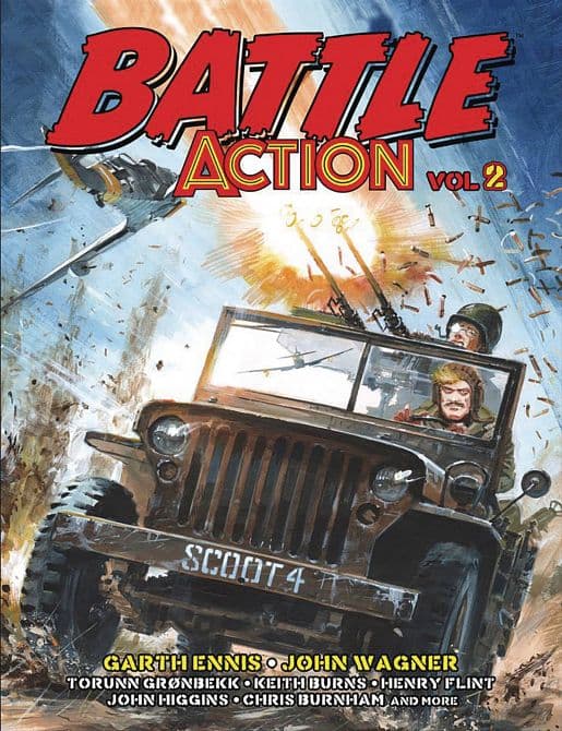 Cover Art for BATTLE ACTION SPECIAL HC VOL 02