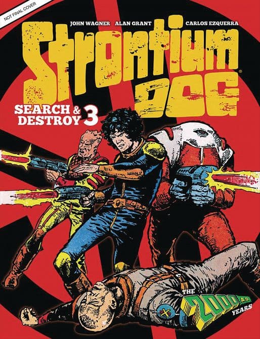 Cover Art for STRONTIUM DOG SEARCH AND DESTROY HC VOL 03