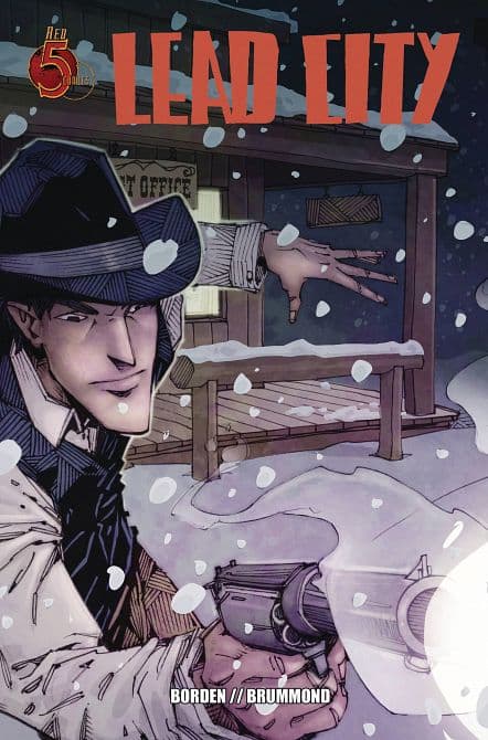 Cover Art for LEAD CITY TP