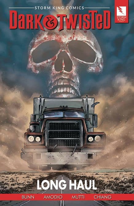 Cover Art for STORM KING COMICS DARK & TWISTED LONG HAUL TP