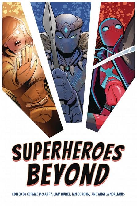 Cover Art for SUPERHEROES BEYOND SC