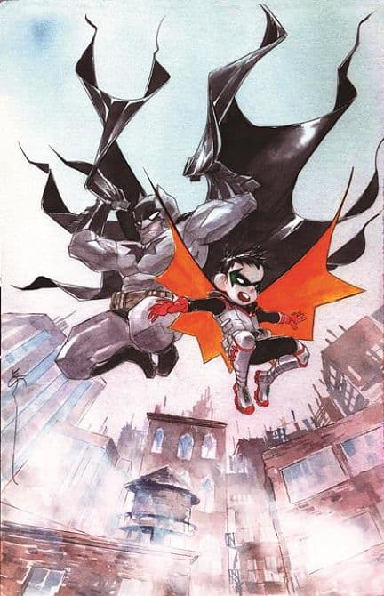 Cover Art for BATMAN AND ROBIN