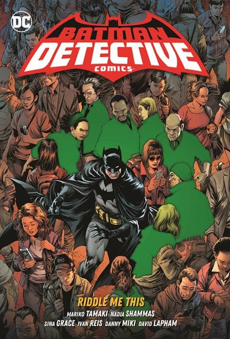 Cover Art for BATMAN DETECTIVE COMICS ( 2021 ) TP VOL 04 RIDDLE ME THIS