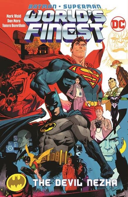 Cover Art for BATMAN SUPERMAN WORLDS FINEST TP VOL 01 THE DEVIL NEZHA