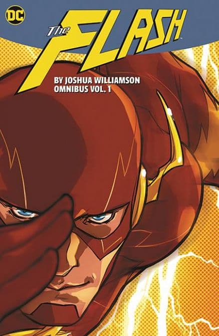 Cover Art for FLASH BY JOSHUA WILLIAMSON OMNIBUS HC VOL 01