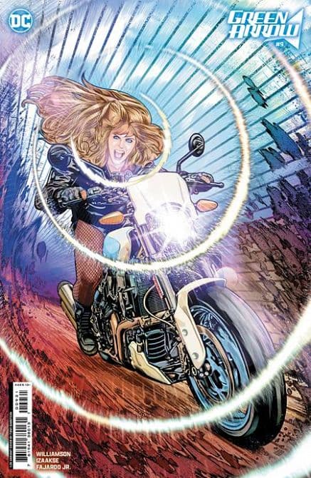 Cover Art for GREEN ARROW