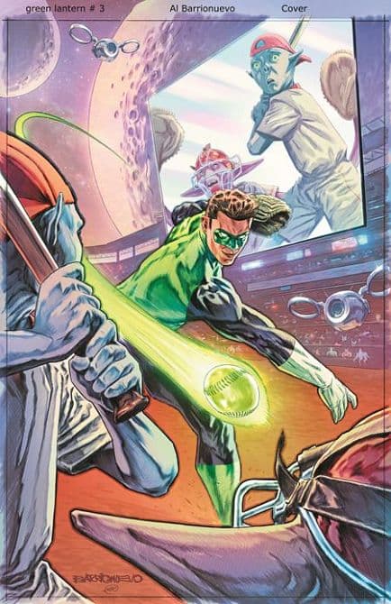 Cover Art for GREEN LANTERN