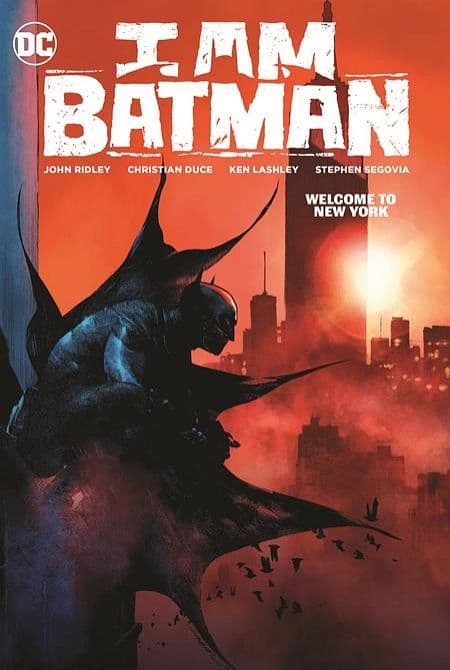 Cover Art for I AM BATMAN TP VOL 02 WELCOME TO NEW YORK