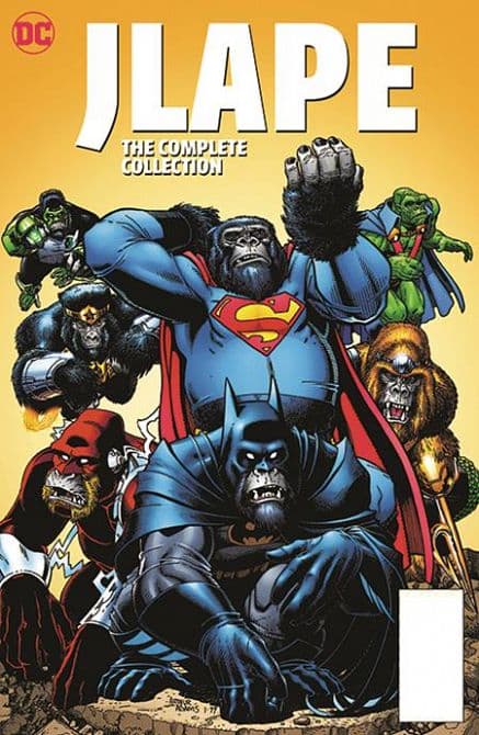 Cover Art for JLAPE THE COMPLETE COLLECTION TP