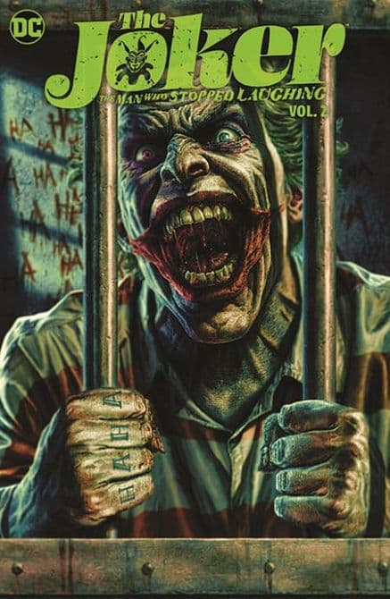 Cover Art for JOKER THE MAN WHO STOPPED LAUGHING HC VOL 02