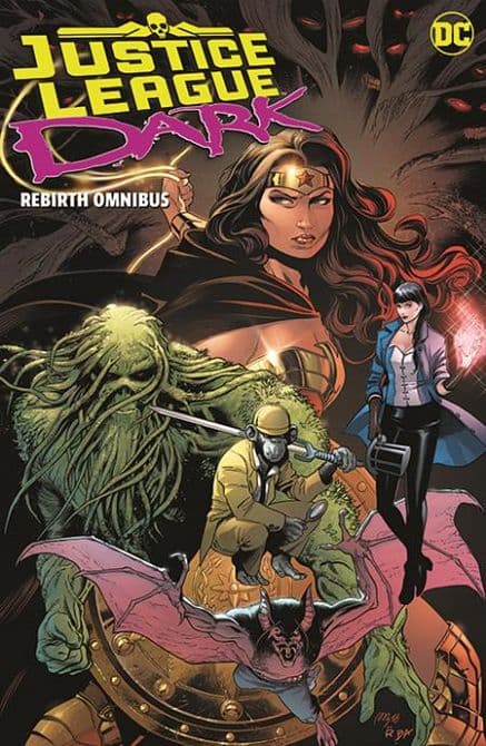 Cover Art for JUSTICE LEAGUE DARK REBIRTH OMNIBUS HC
