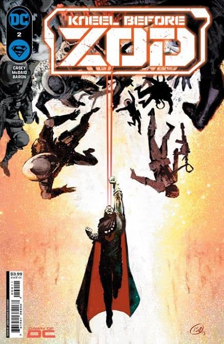 Cover Art for KNEEL BEFORE ZOD