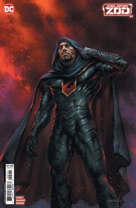 Cover Art for KNEEL BEFORE ZOD