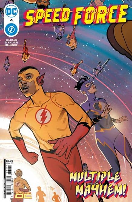 Cover Art for SPEED FORCE