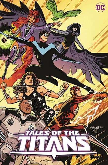 Cover Art for TALES OF THE TITANS TP