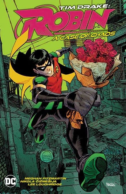 Cover Art for TIM DRAKE ROBIN TP VOL 02 A CASE OF CHAOS