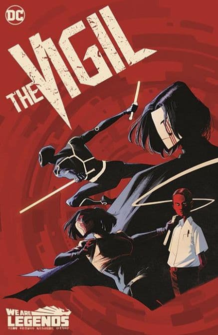 Cover Art for VIGIL TP