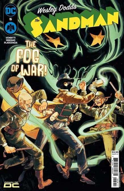Cover Art for WESLEY DODDS THE SANDMAN
