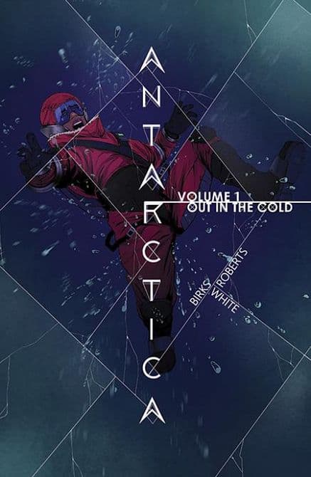 Cover Art for ANTARCTICA VOL 01 TP