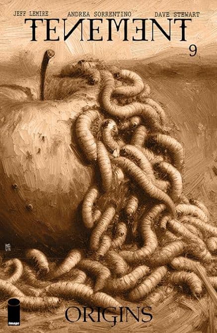 Cover Art for BONE ORCHARD TENEMENT