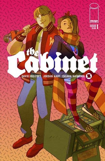 Cover Art for CABINET