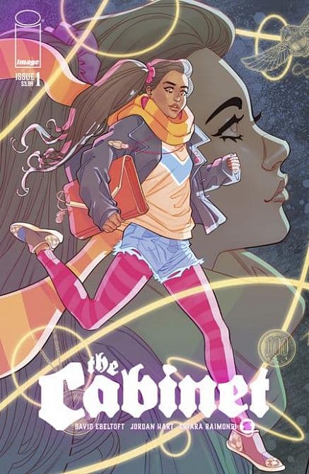 Cover Art for CABINET