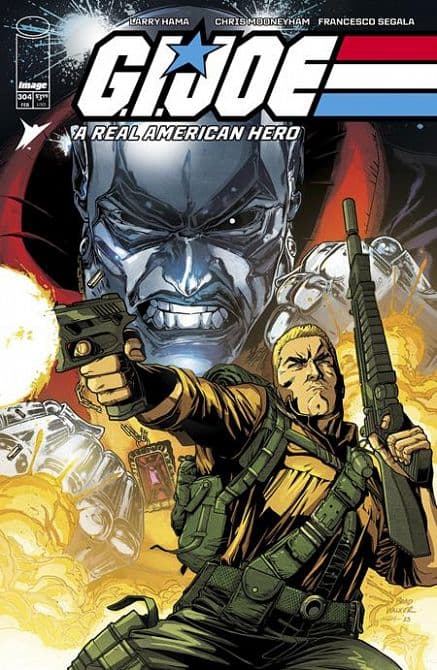 Cover Art for GI JOE A REAL AMERICAN HERO