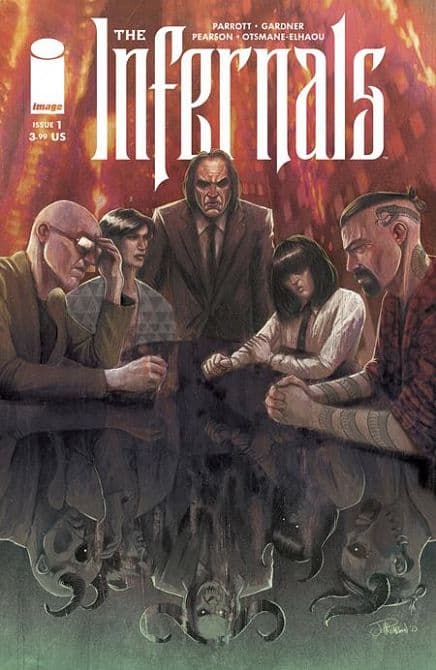 Cover Art for INFERNALS