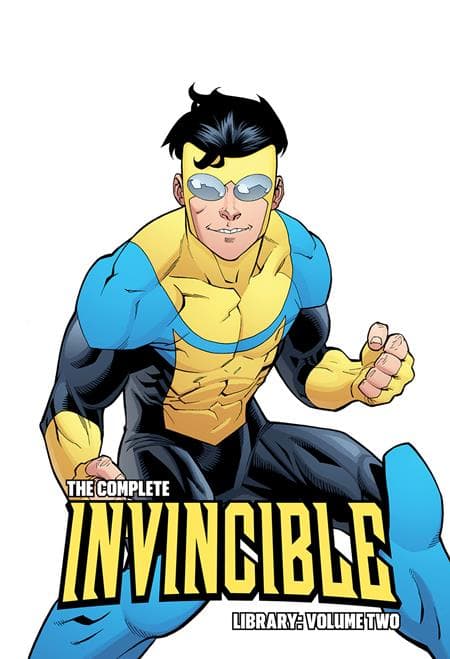 INVINCIBLE COMPLETE LIBRARY VOL 02 HC ( NEW PRINTING )