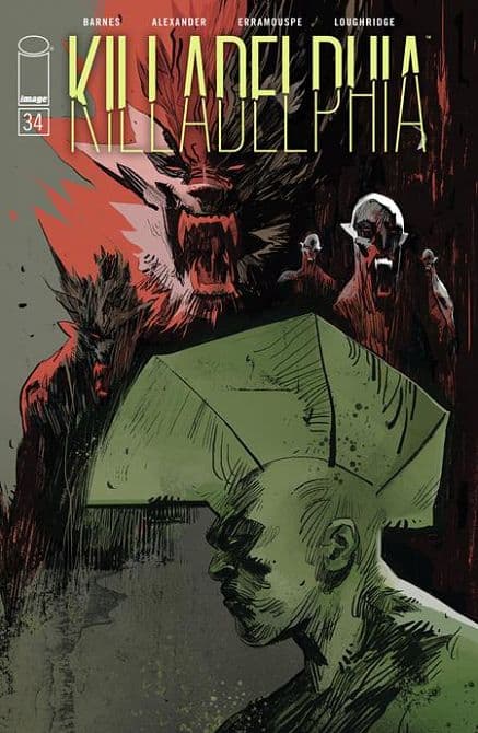 Cover Art for KILLADELPHIA
