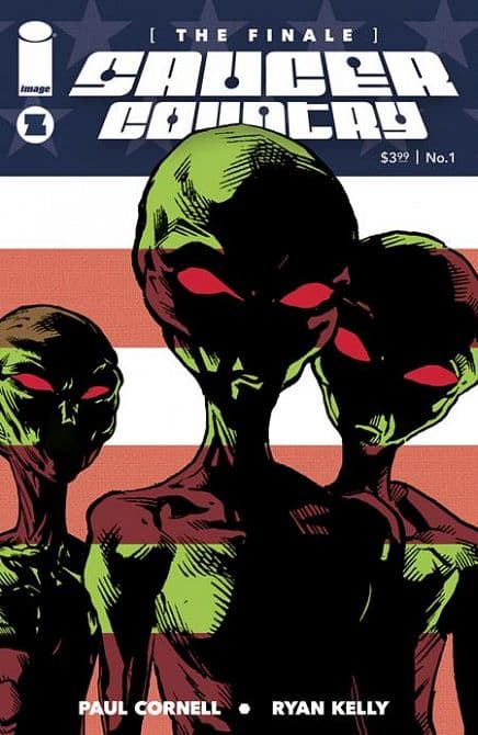 SAUCER COUNTRY THE FINALE ( ONE SHOT )