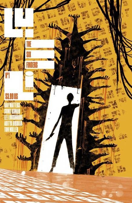 Cover Art for SIX FINGERS