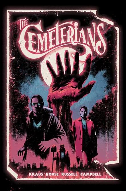 Cover Art for CEMETERIANS TP COMPLETE SERIES