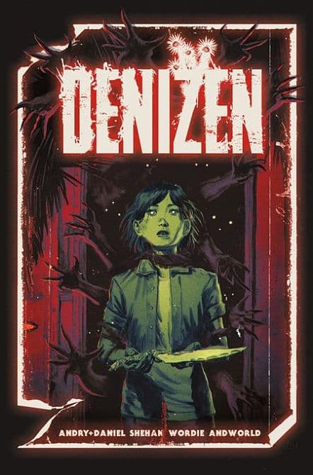 Cover Art for DENIZEN TP COMPLETE SERIES