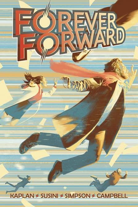 Cover Art for FOREVER FORWARD TP