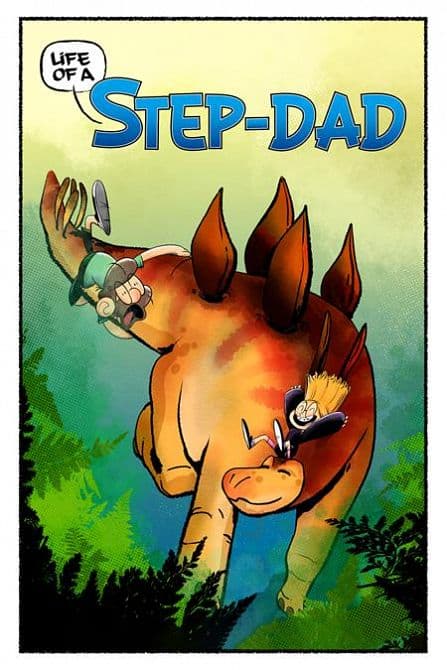 Cover Art for LIFE OF A STEPDAD TP