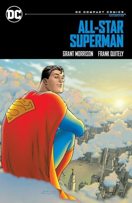 Cover Art for ALL-STAR SUPERMAN TP ( DC COMPACT COMICS EDITION )