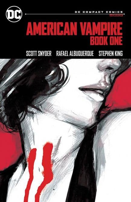 Cover Art for AMERICAN VAMPIRE BOOK ONE TP ( DC COMPACT COMICS EDITION )