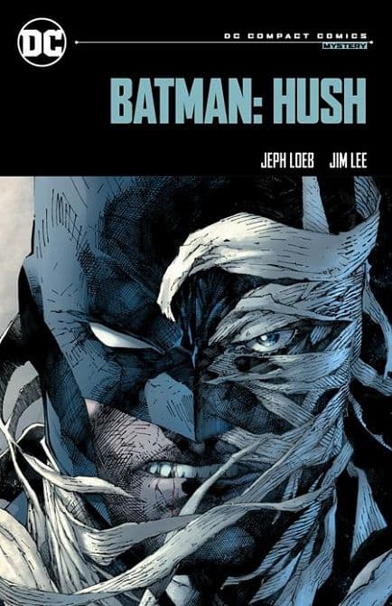 Cover Art for BATMAN HUSH TP ( DC COMPACT COMICS EDITION )