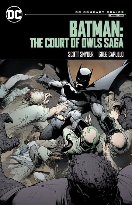 Cover Art for BATMAN THE COURT OF OWLS TP ( DC COMPACT COMICS EDITION )