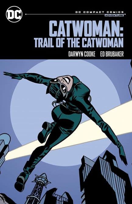 Cover Art for CATWOMAN TRAIL OF THE CATWOMAN TP ( DC COMPACT COMICS EDITION )