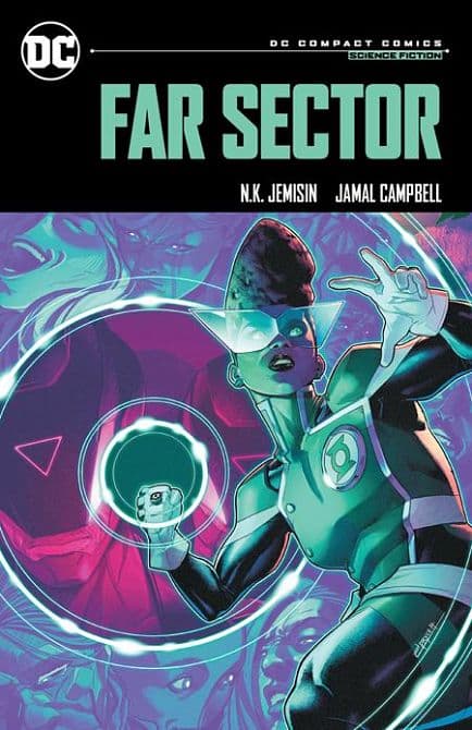 Cover Art for FAR SECTOR TP ( DC COMPACT COMICS EDITION )