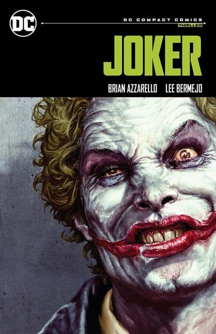 Cover Art for JOKER TP ( DC COMPACT COMICS EDITION )